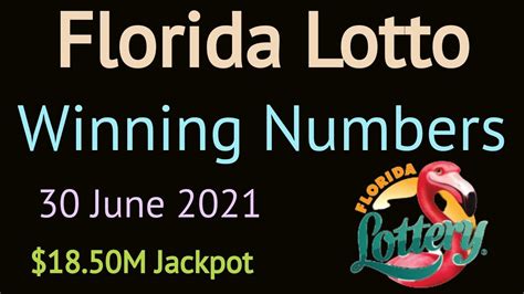 Florida (FL) Lottery Results & Numbers Today